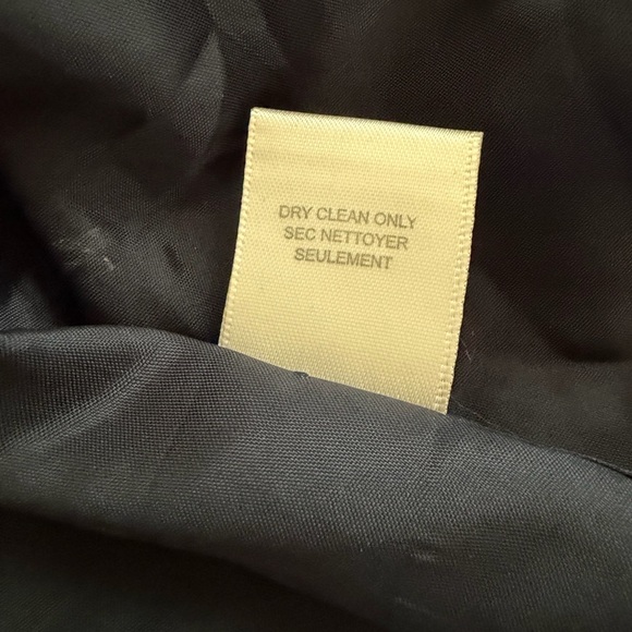 Rebecca Taylor Strapless Women's Mini Dress Navy Blue Floral Metallic Sz 10 Silk - Picture 11 of 14